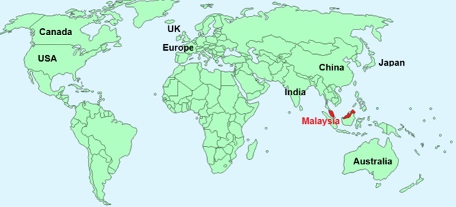 Malaysia in the World