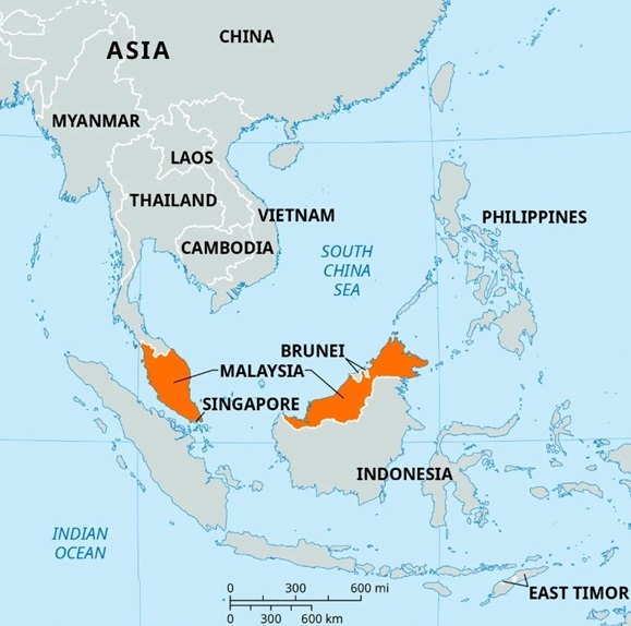 Malaysia in SEA